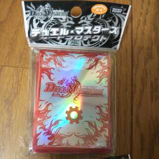 デュエルマスターズスリーブ 火文明 1枚の通販 プロフ必読下さい