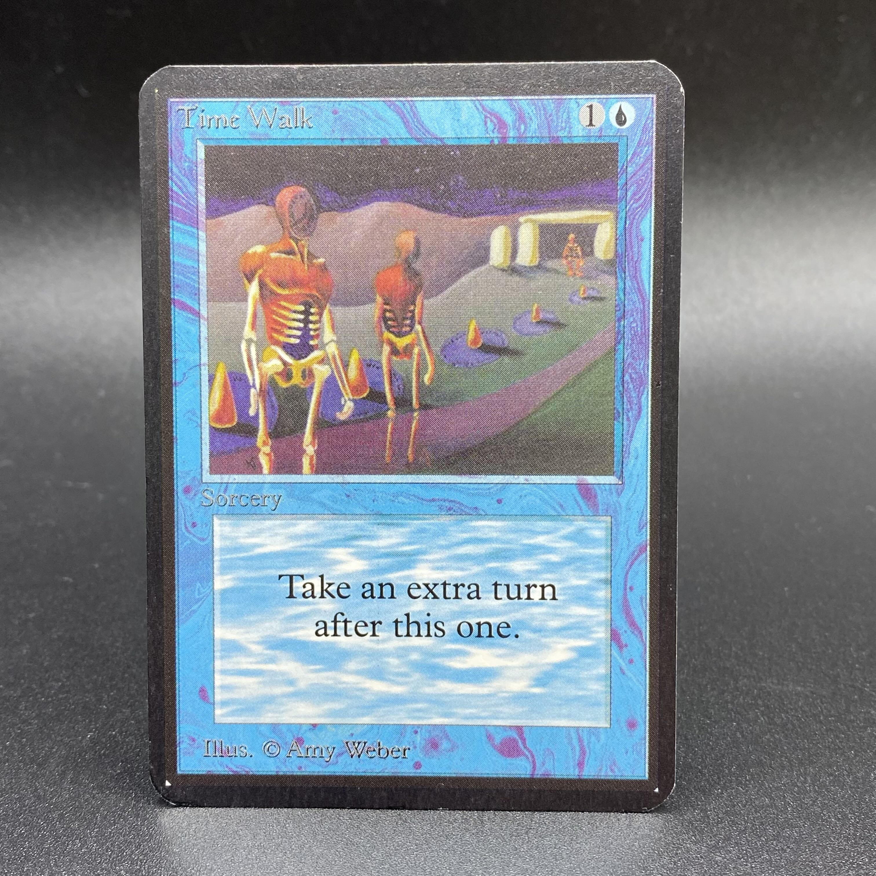 Time Walk 黒枠 アルファ版 1枚の通販 土日祝休 magi公式(委託商品