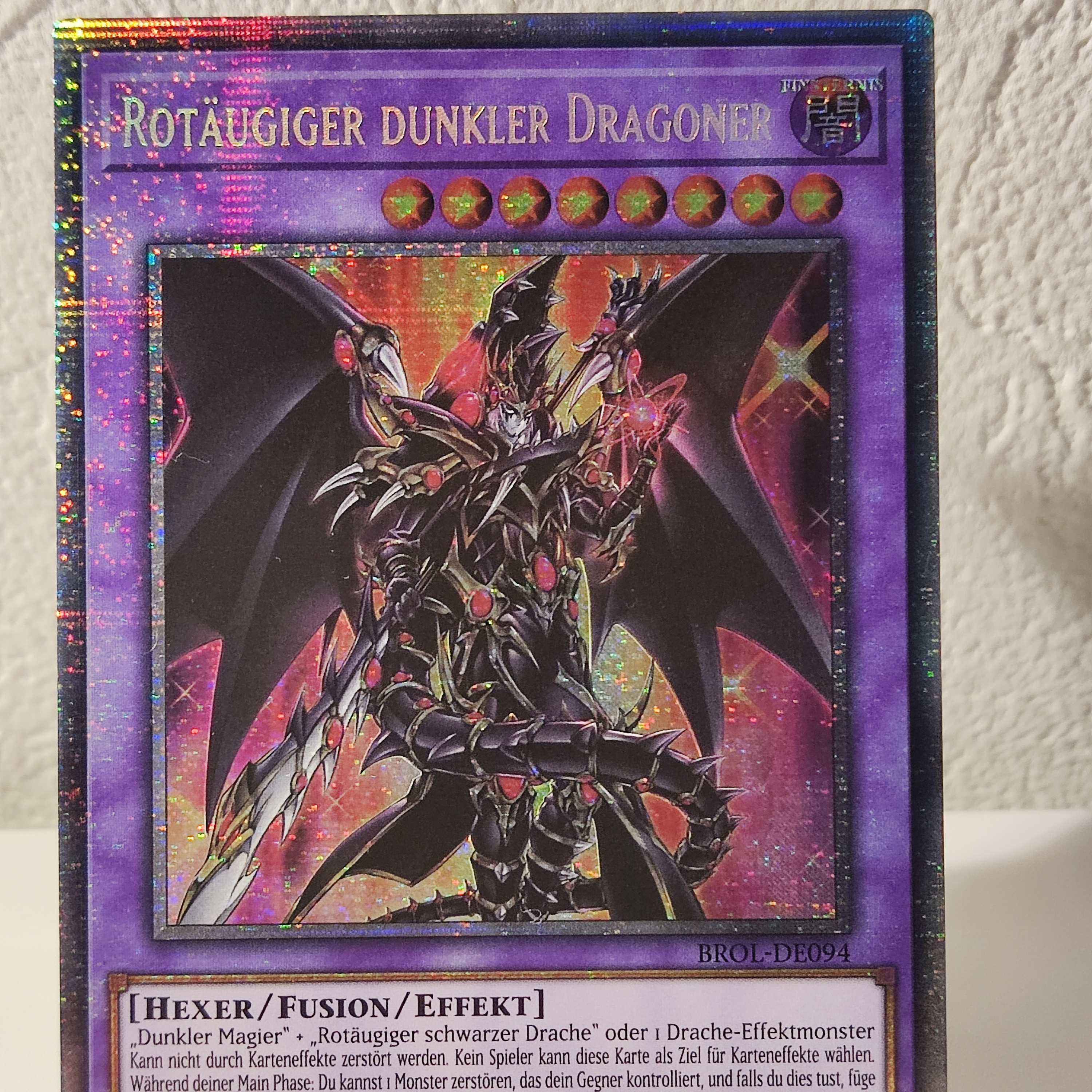 ドイツ語】超魔導竜騎士－ドラグーン・オブ・レッドアイズ スター