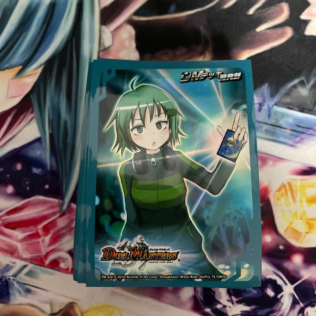 DMデッキ開発部スリーブ アン 60枚の通販 でゅ（703831822） | magi