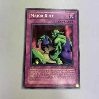 大騒動 遊戯王カード 英語 MAJOR RIOT 1996 PSV-029 1枚の通販 達実