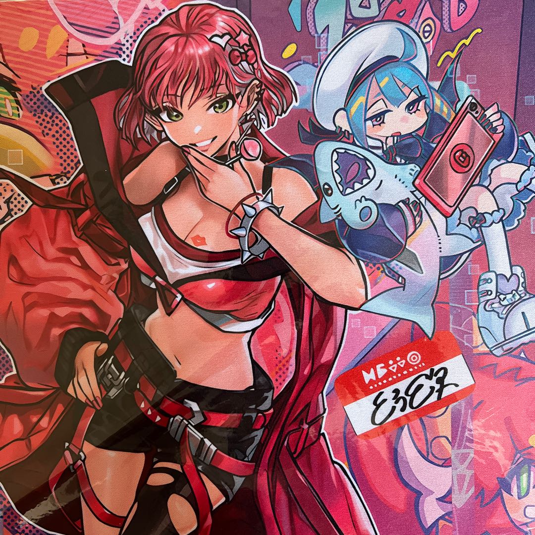 Live☆Twin リィラ・トリート プレイマット 韓国限定 Live☆Twin