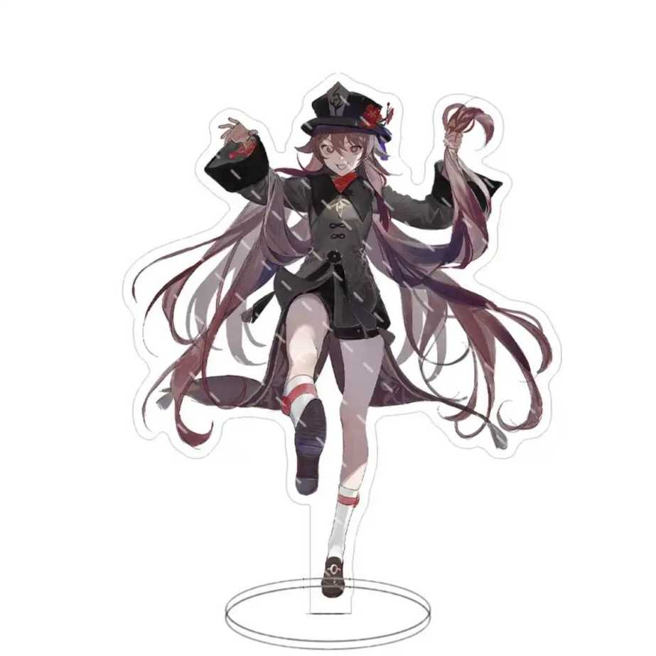 だだ様用 原神 フータオ 胡桃 アクリルスタンド 5点セット アクスタ