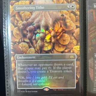 MTG 英語版 息詰まる徴税 セットブースター版 ボーダーレス MTG 英語版