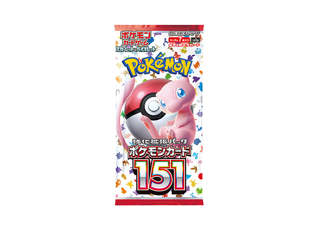 強化拡張パック「ポケモンカード151（イチゴーイチ）」 4パックの通販