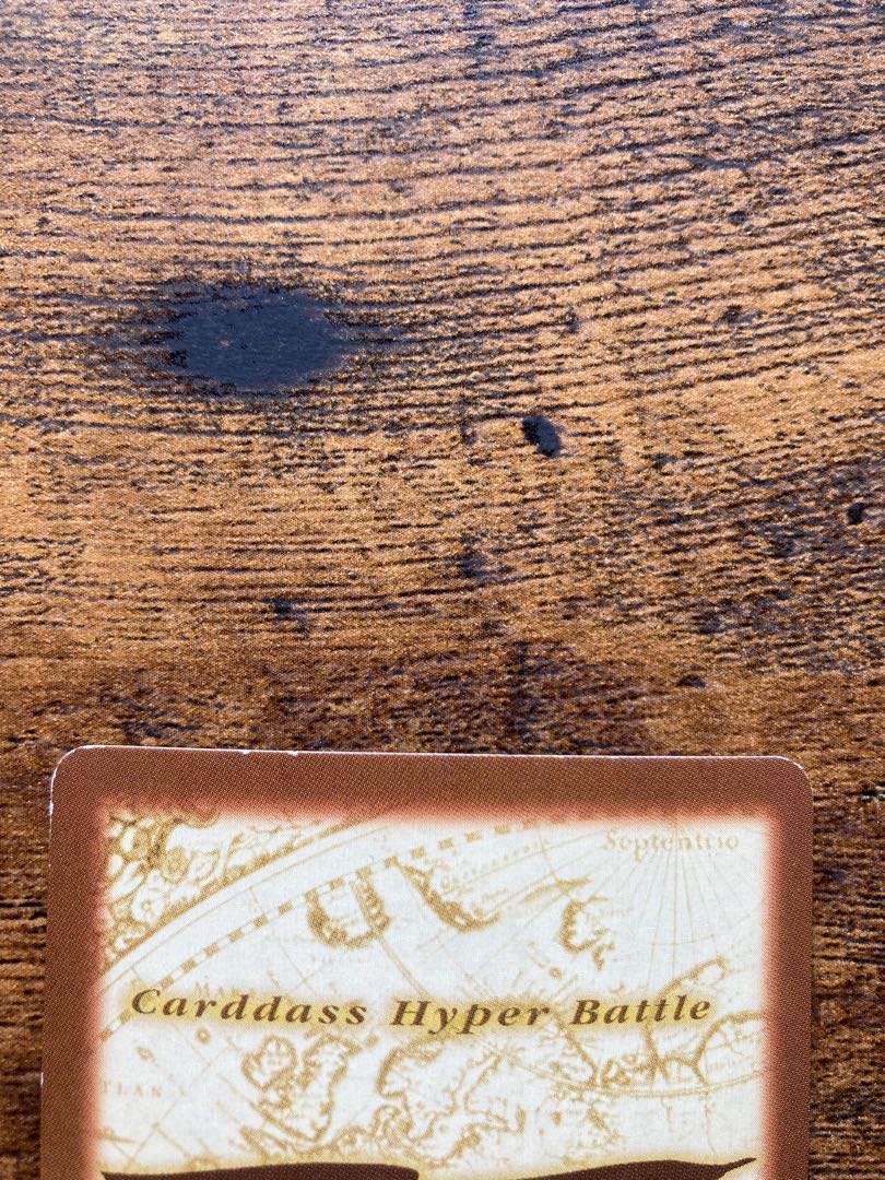 初期☆ ワンピース カードダス ハイパーバトル エース 豪炎の大海賊 1