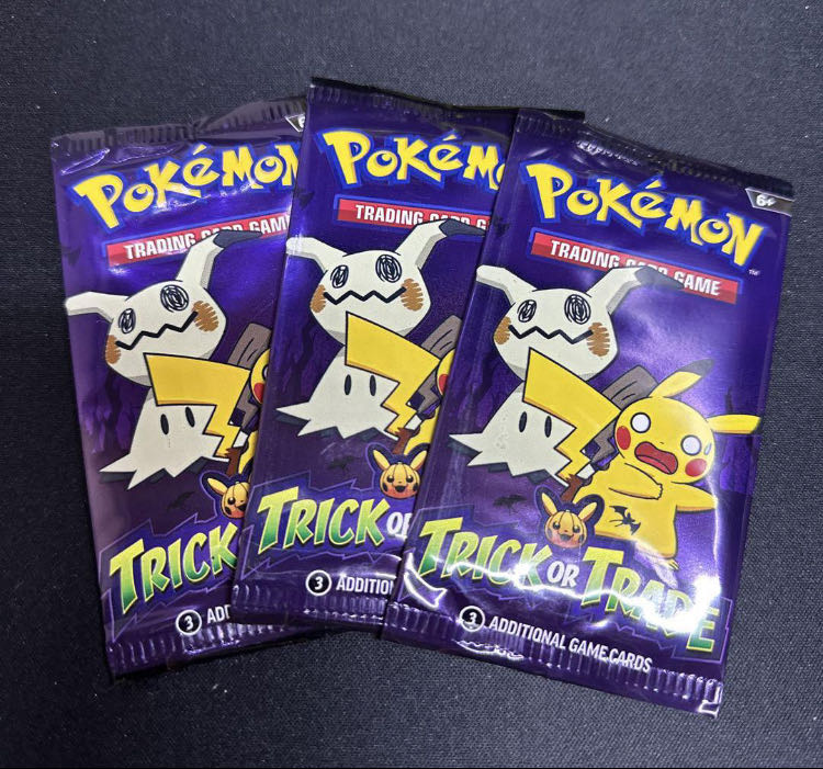 英語 ポケモンカード 2023 ハロウィン 3パック トリックオアトレード 1