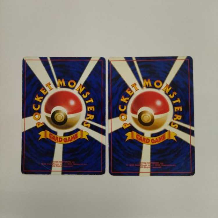 旧裏ポケカ】イマクニ？・イマクニのドードー 2枚セット No.89 1枚の