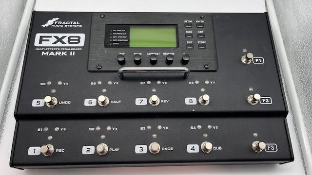 Fractal FX8 MKII Multi Effects Pedalboard – Skip's Music