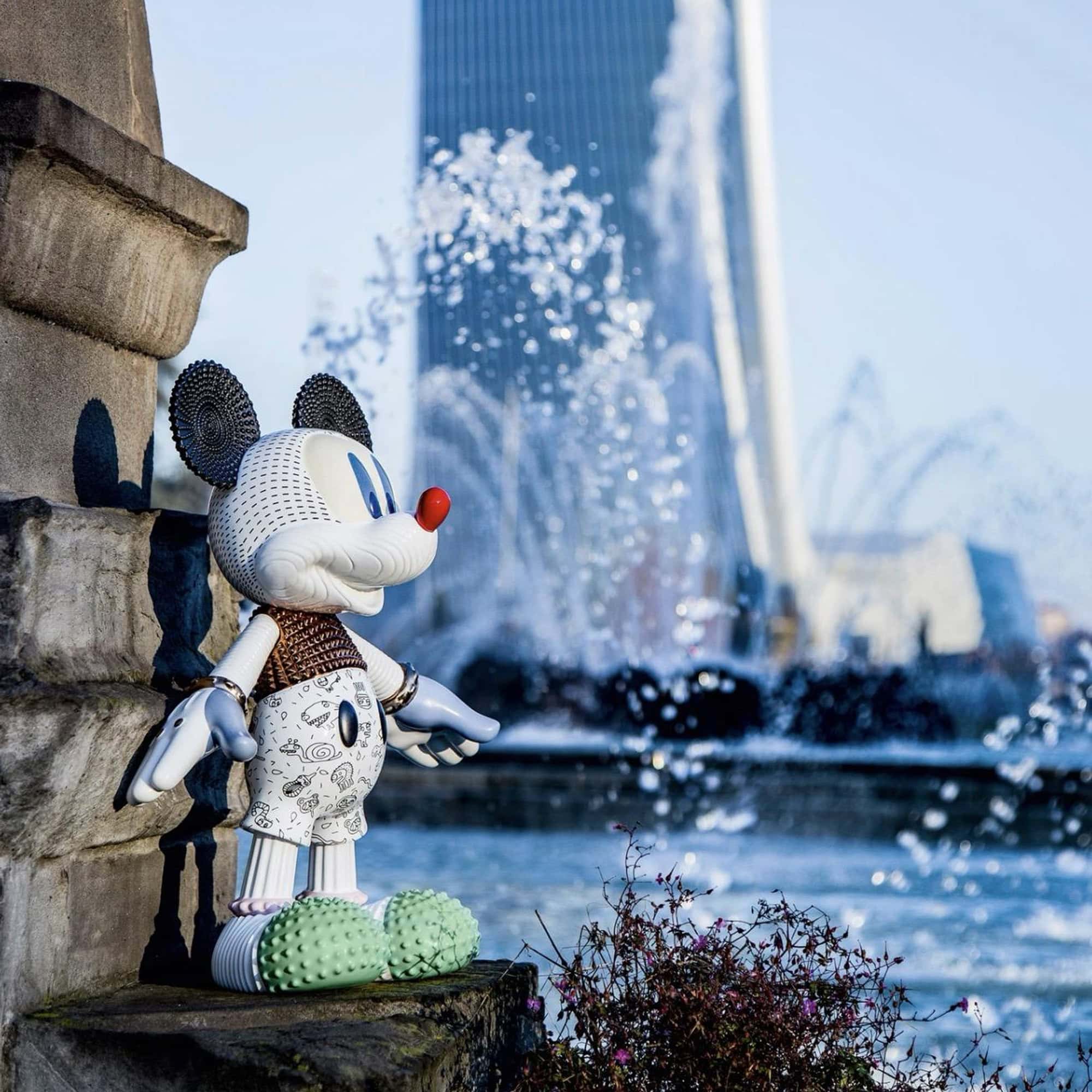 Mickey Forever Young Sculpture | Lighting And Accessories | Sklar