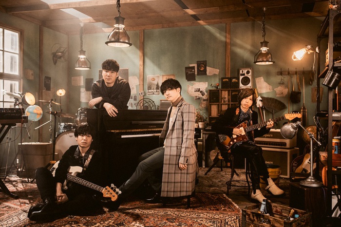 Official髭男dism、ストリーミング限定ヴィジュアル・アルバム『one