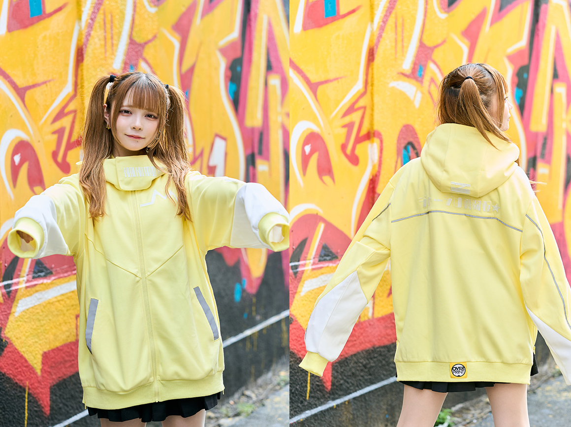 NANIMONO×over print×GEKIROCK CLOTHINGのスペシャル・コラボ