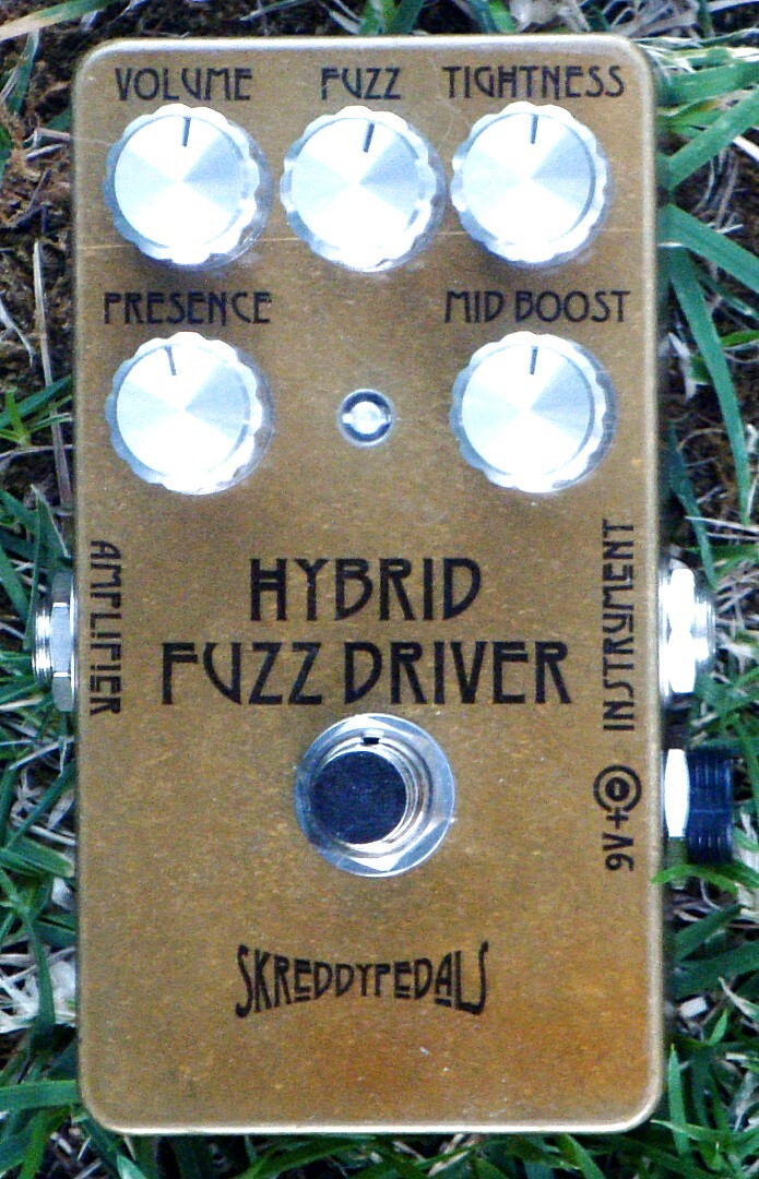 Overdrive | Hybrid Fuzz Driver | Skreddy Pedals