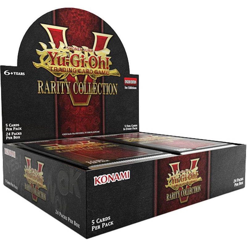 Yu-Gi-Oh!: Rarity Collection 5 Booster Box (1st Edition) (PRE-ORDER)