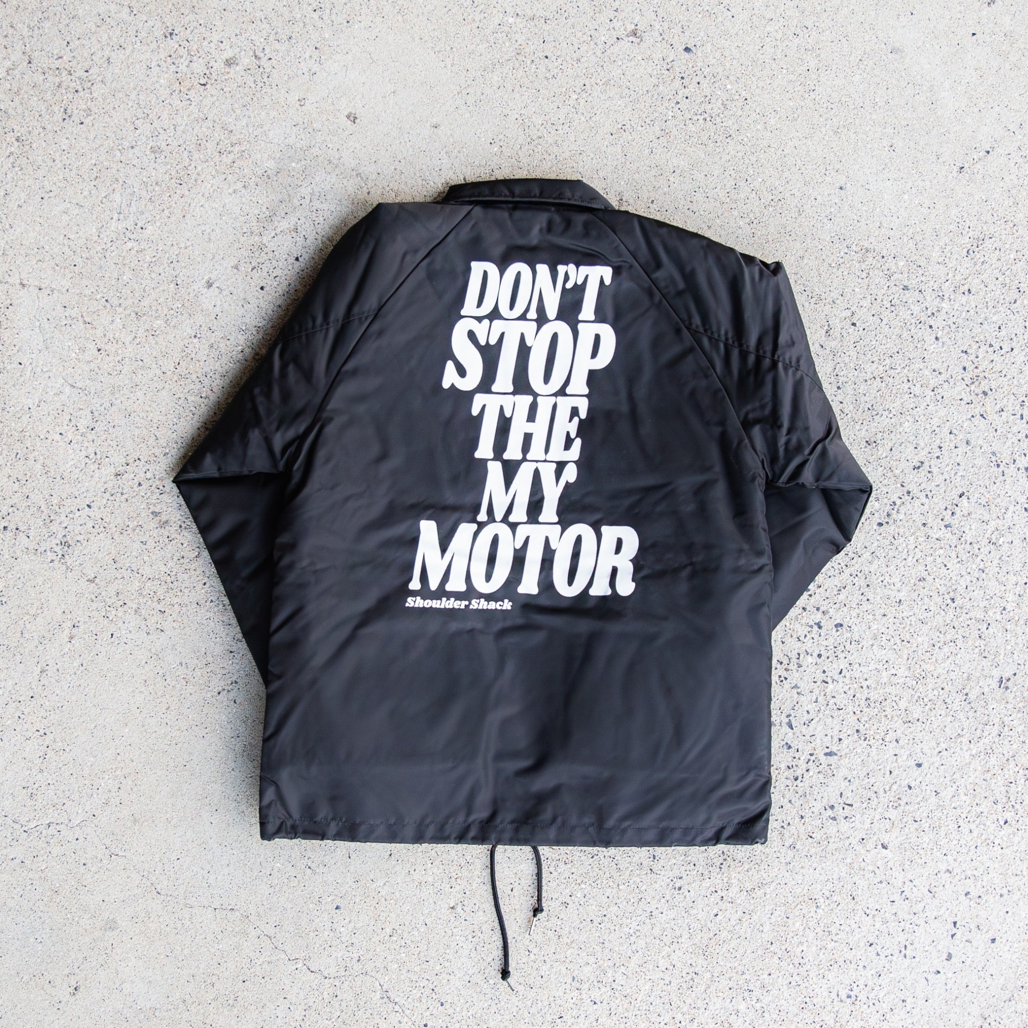 DSTMM ボア付コーチジャケット – SHOULDER SHACK