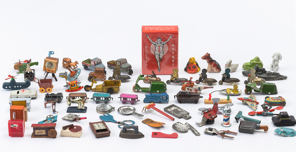 グリコのおまけ - 昭和のおもちゃミュージアム