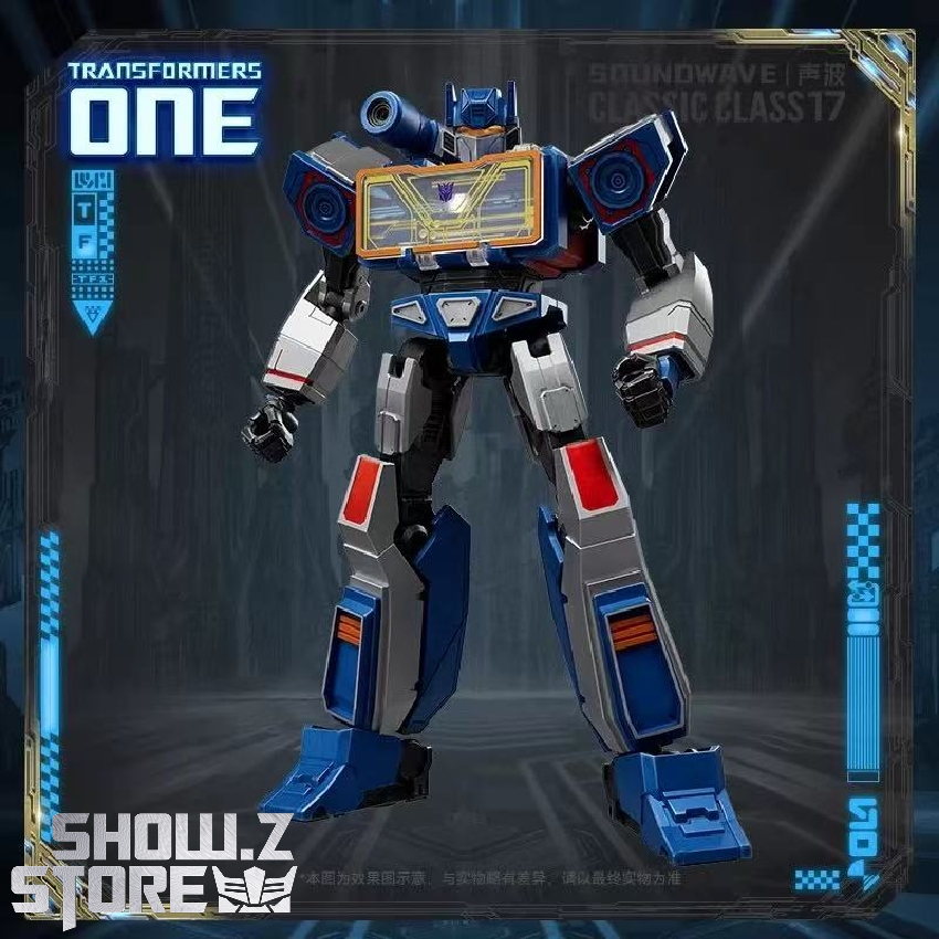Blokees Transformers One Soundwave - Show.Z Store