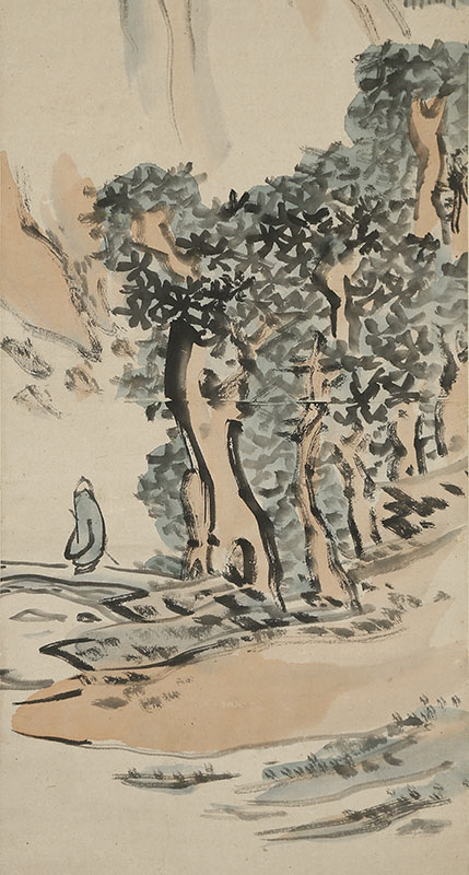 山水人物図｜商品一覧｜新古美術わたなべ