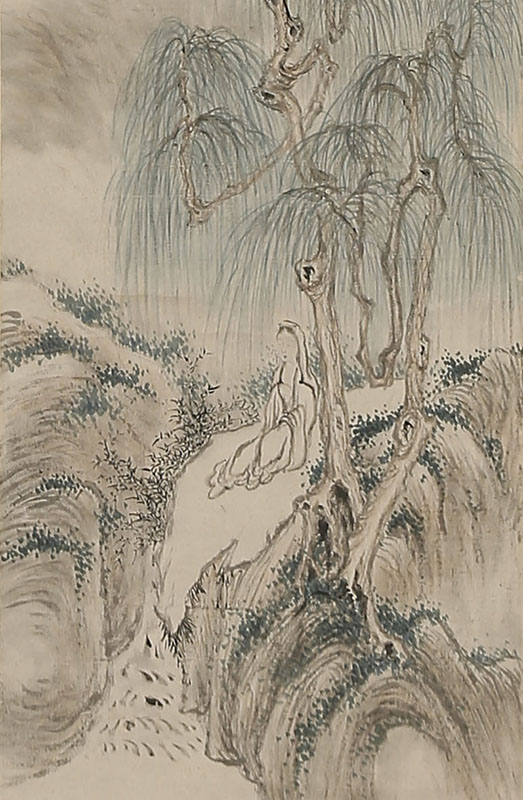 楊柳観音図（文政2年）｜商品一覧｜新古美術わたなべ