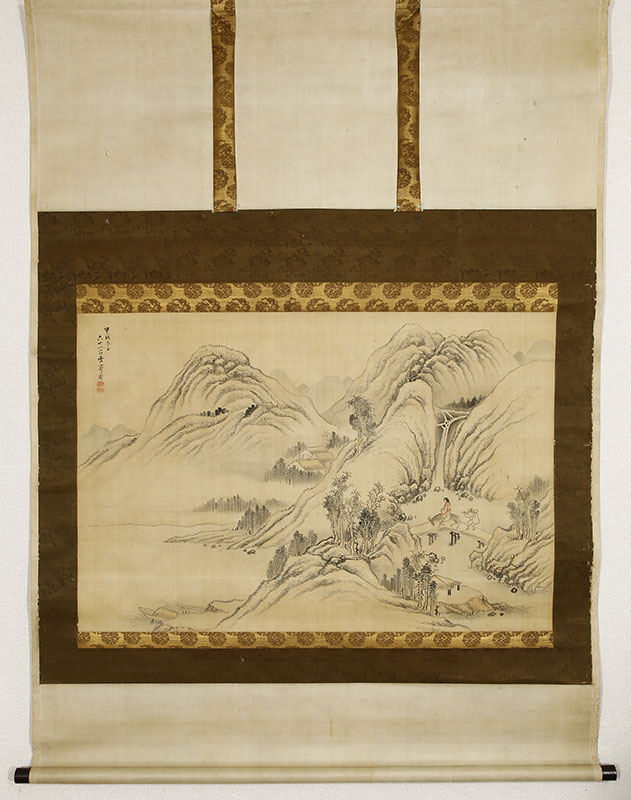 山水図（文化11年）｜商品一覧｜新古美術わたなべ