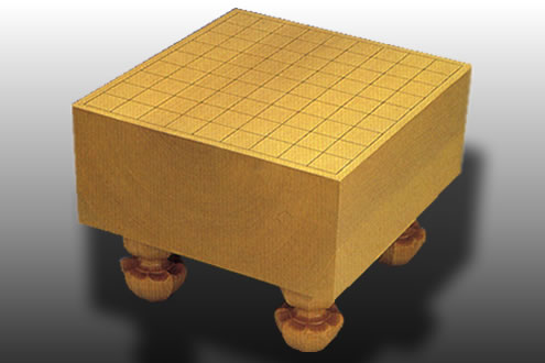 14 大幅値引 宮崎県小林市 本榧の六寸碁盤と碁笥