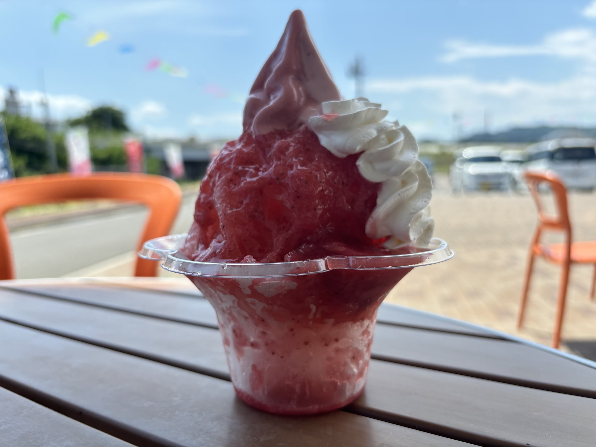 夏といえばかき氷！Petite Joie Storiesの苺かき氷が最高（宮城県山