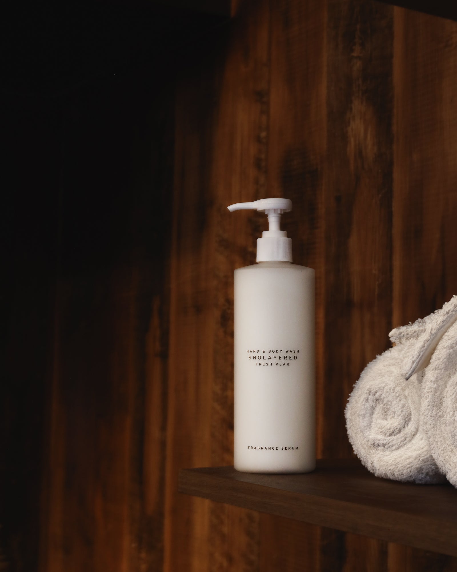 SHOLAYERED ハンド&ボディウォッシュ｜フレッシュペア