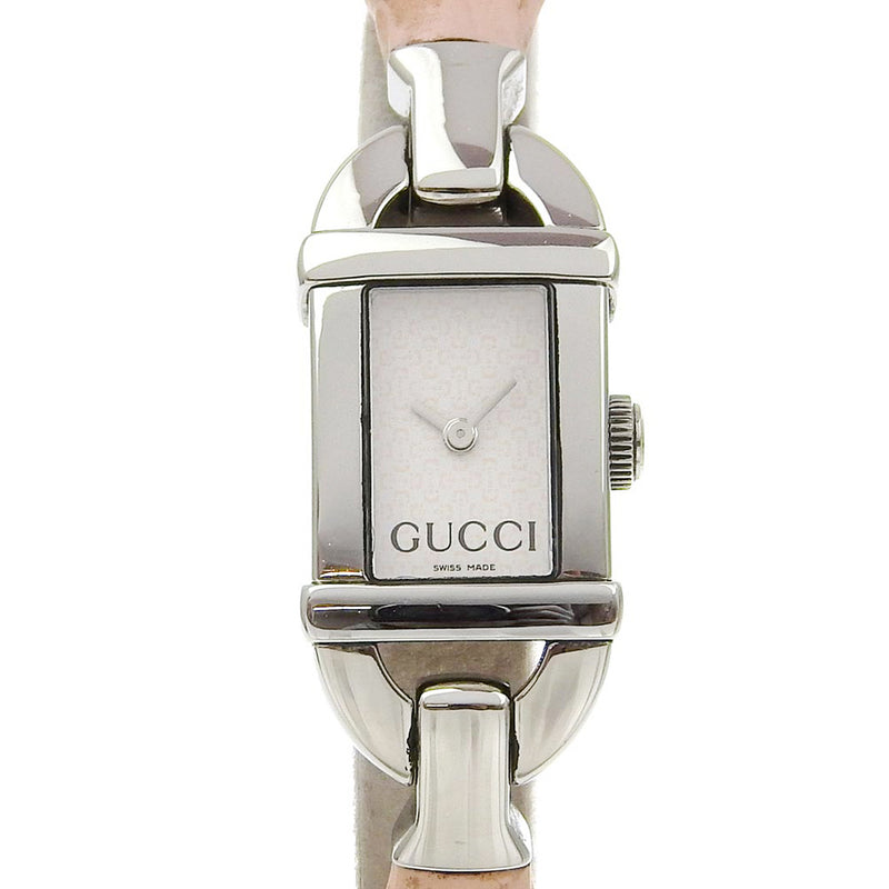 GUCCI] Gucci Bamboo Watch 6800L Quartz – NISHIKINO VINTAGE KYOTO