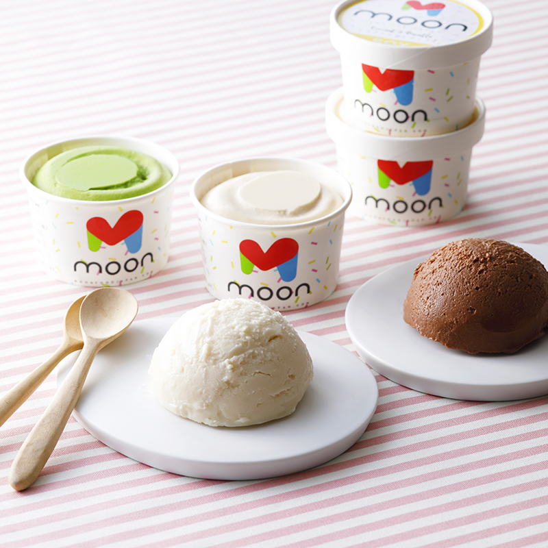 ムーンフードジャパン』のムーン豆乳アイス詰合せ 8個入りの通販