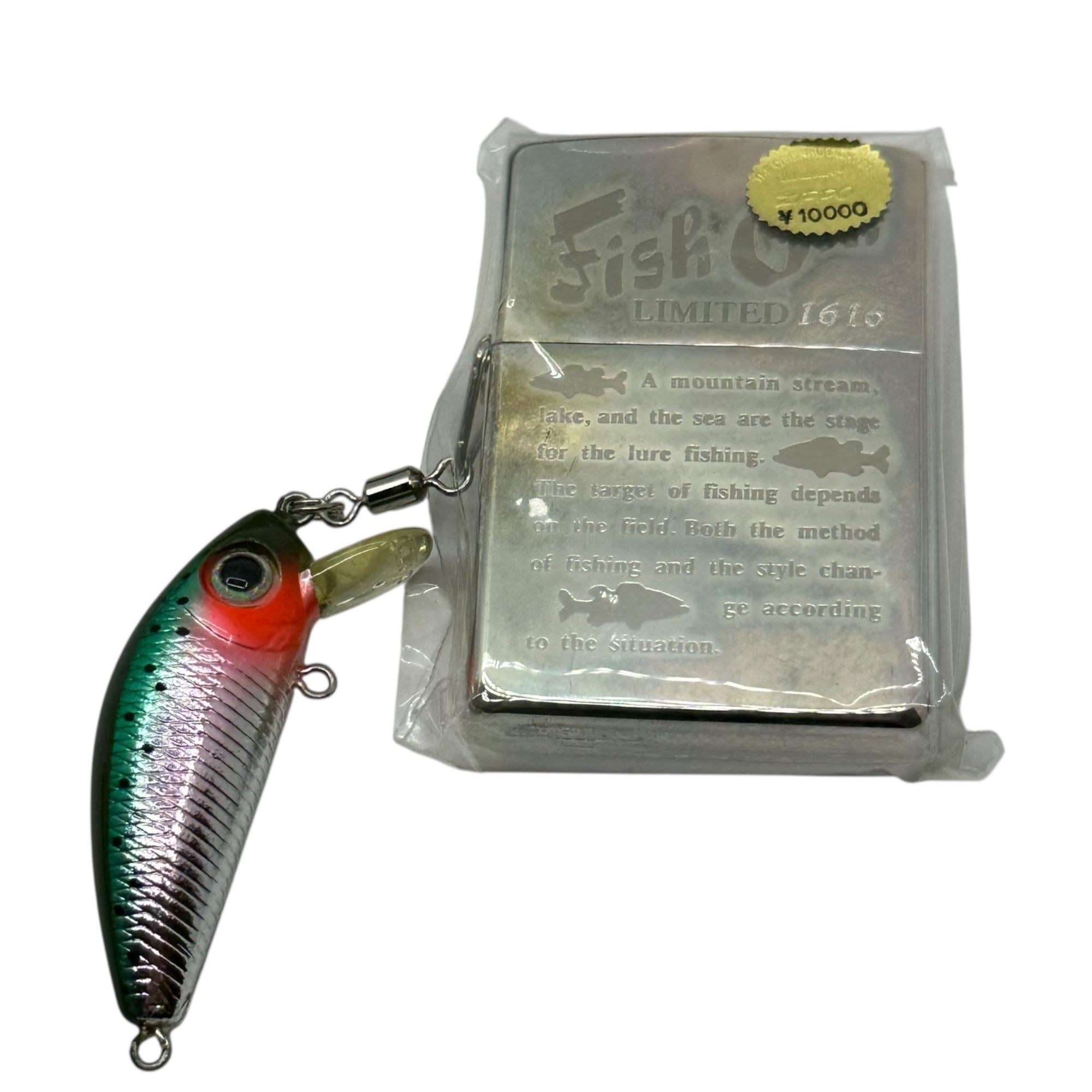 ZIPPO(ジッポー) 1996年製 Fish on！A moment tactics LIMITED EDITION
