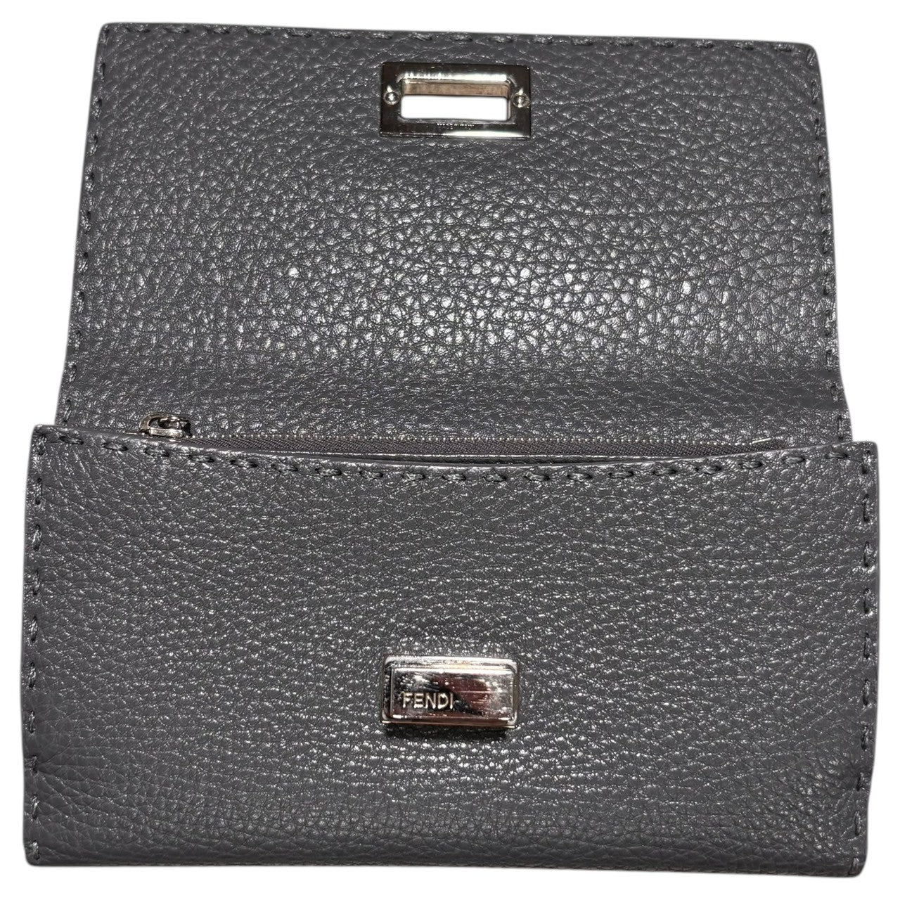 FENDI(フェンディ) PEEKABOO trifold long wallet ピーカブー 3つ折り