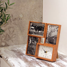 フォトフレームと時計がセットになった BIT4（ビットフォー） – MAG