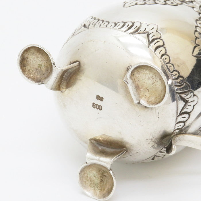 銀食器 シュガーポット クリームジャグ/ピッチャー スプーン プレート