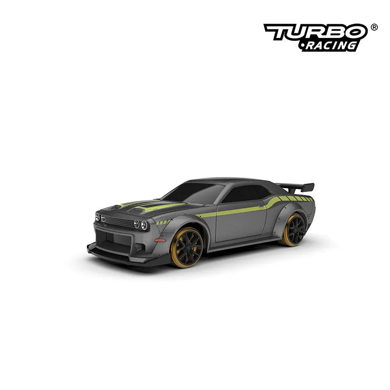 Turbo Racing C65 RC Car - 1/76 2.4G Drift Car RTR Micro Drift Car