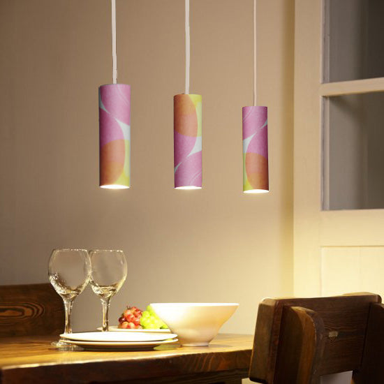 MotoMオンラインストア限定】小国和紙 円筒ペンダントライト MPN04