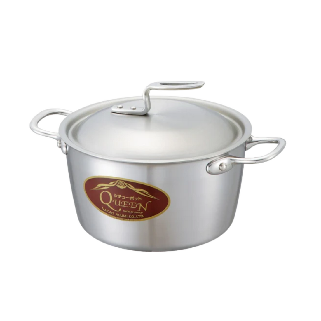 両手鍋 ステンレス製 [IH・ガス] 18~24cm 全3サイズ / クィーンポットS