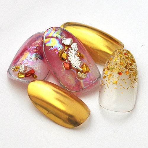 ラメ8色セット ゴールド ミラーパウダー ミックス パウダー ラメ