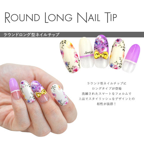 ジェルネイル 練習 サンプルチップ 作り ケース付き ネイルチップ 100