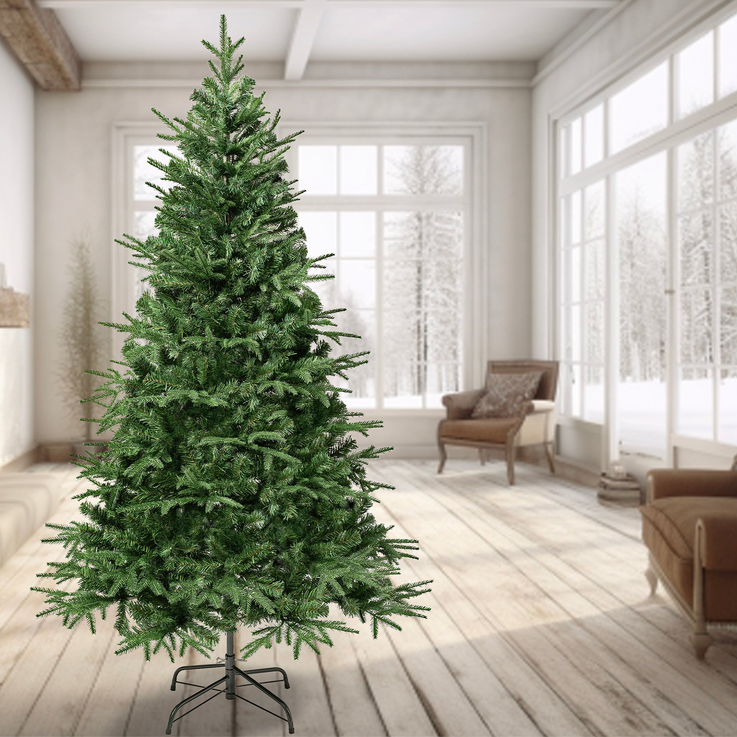 6 ft. Duxbury Feel Real Tree · National Tree Company