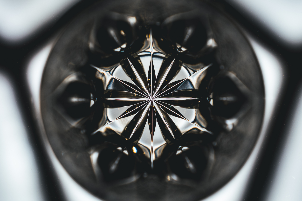 Old Fashioned Glass雫-Shizuku- 墨 Naturally Class – 根本硝子工芸