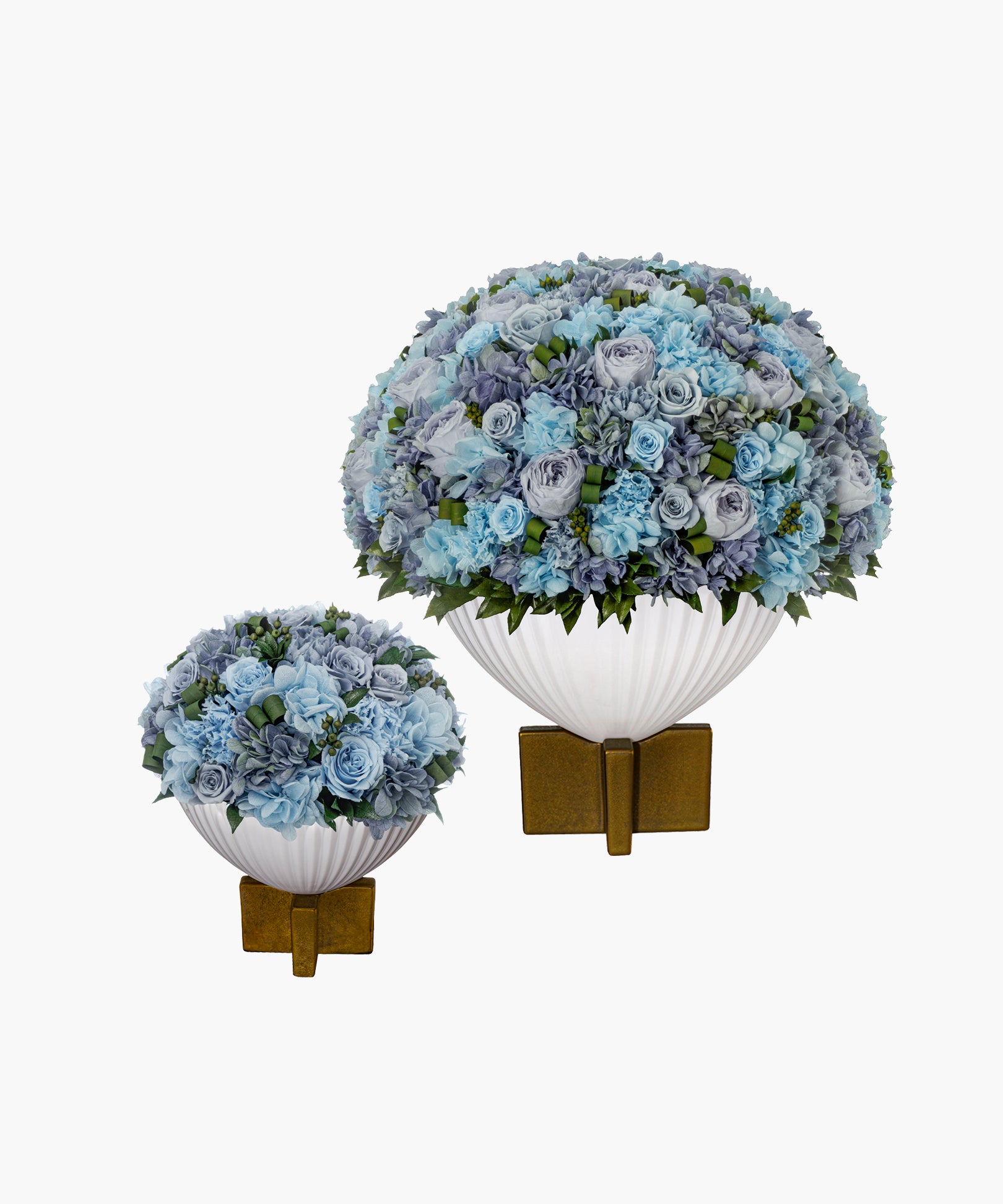 Viridian Garden (Chrysanthemum Vase)
