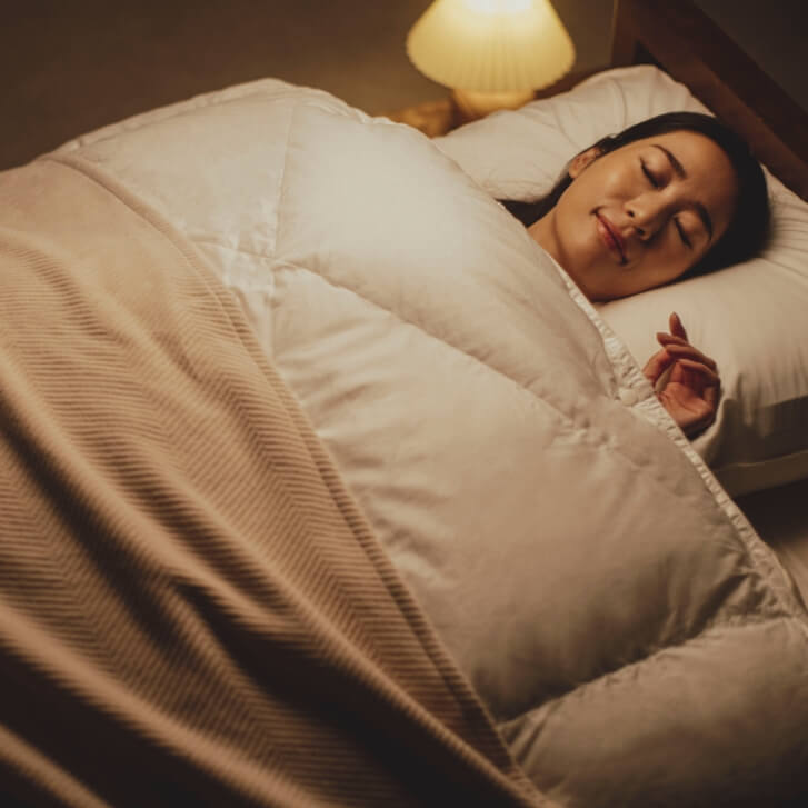 ひとりひとりの眠りをプレミアムに-nishikawa PREMIUM羽毛ふとん