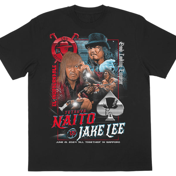 ALL TOGETHER 内藤哲也vsジェイク・リー 対戦記念Tシャツ