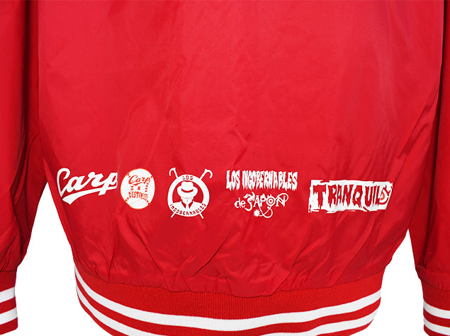 残りわずか】広島東洋カープ×内藤哲也 スタジアムジャンパー（RED）