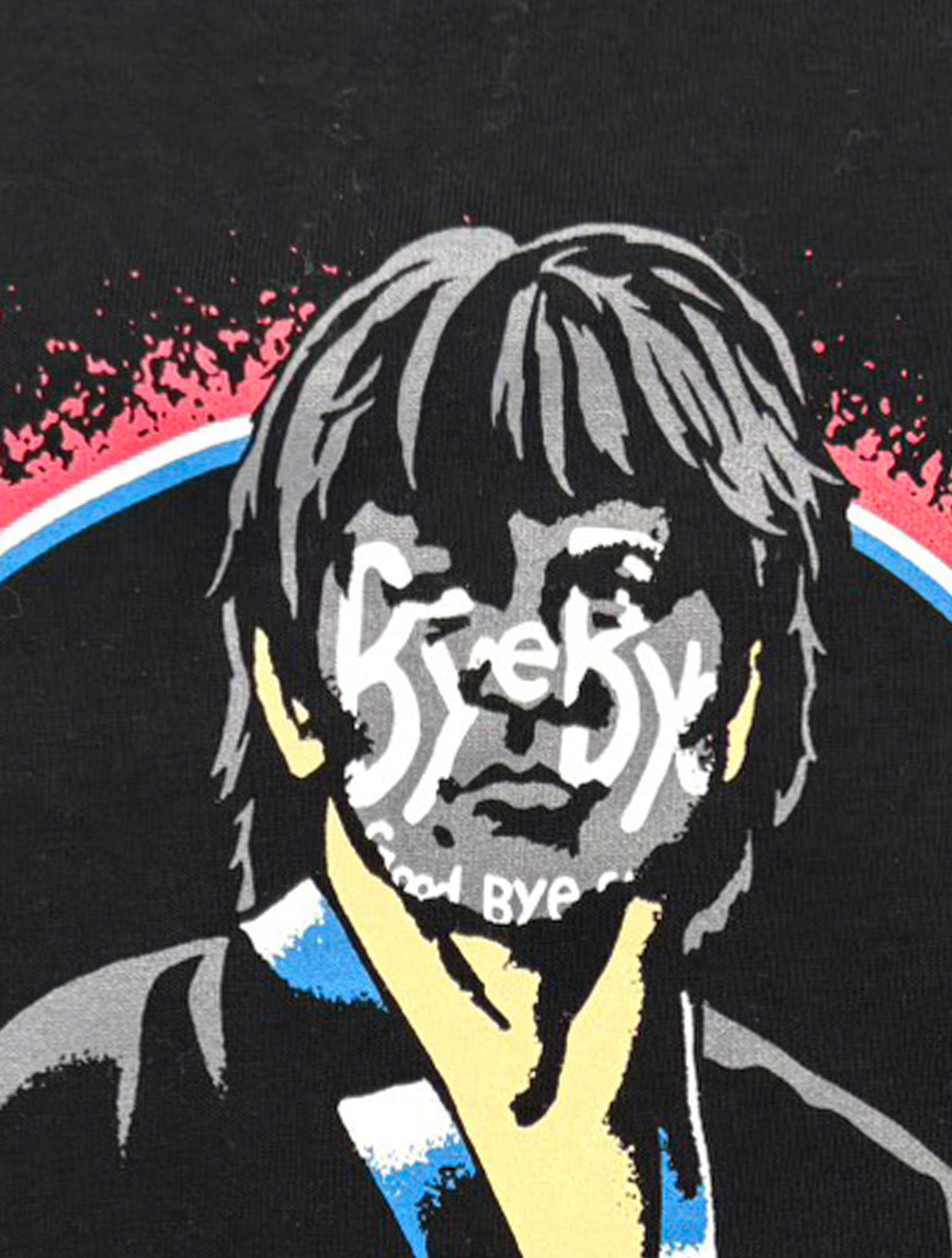 グレート・ムタ「Bye-Bye MUTA」イラストTシャツ（MONSTERS GRAPHICS）