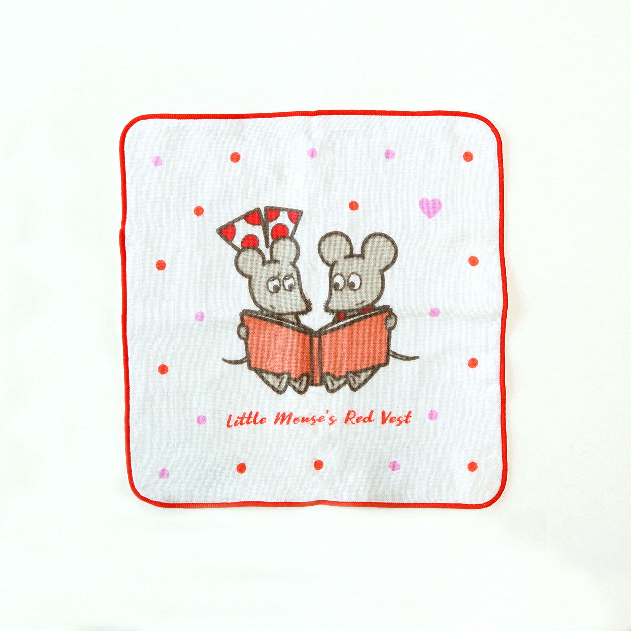 絵本のタオル】ねずみくん PT なかよし – 親子の時間研究所STORE