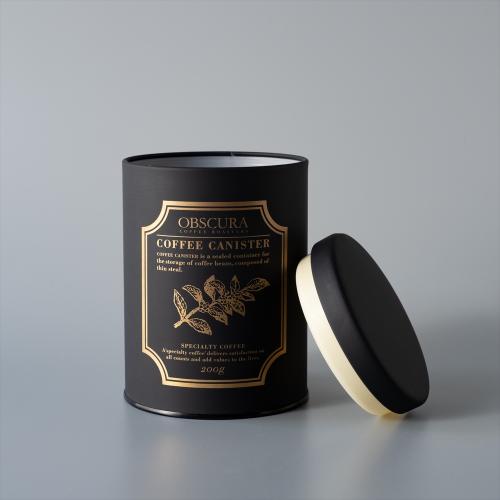 商品詳細 【GIFT BOX】DECAF CANISTER SET（【黒】キャニスター1本入り