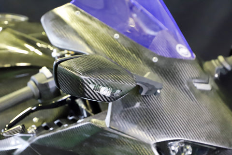 Ninja ZX-10R 純正用ミラーカバー【L/Rセット】 – A-TECH Online Shop