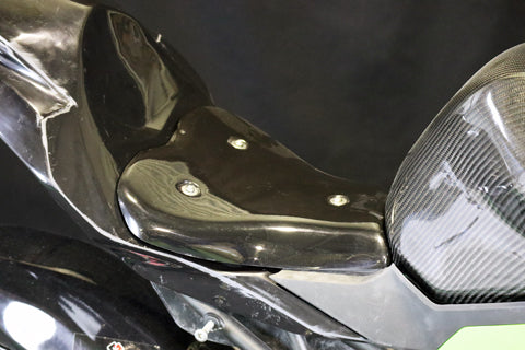 Ninja ZX-25R【ストリート/レース用】シートラバーベース + 台座セット