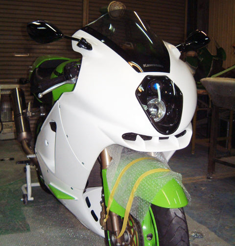 2002-2006) Ninja ZX-12R【ストリート用】フルカウルSTD【ルナソーレ